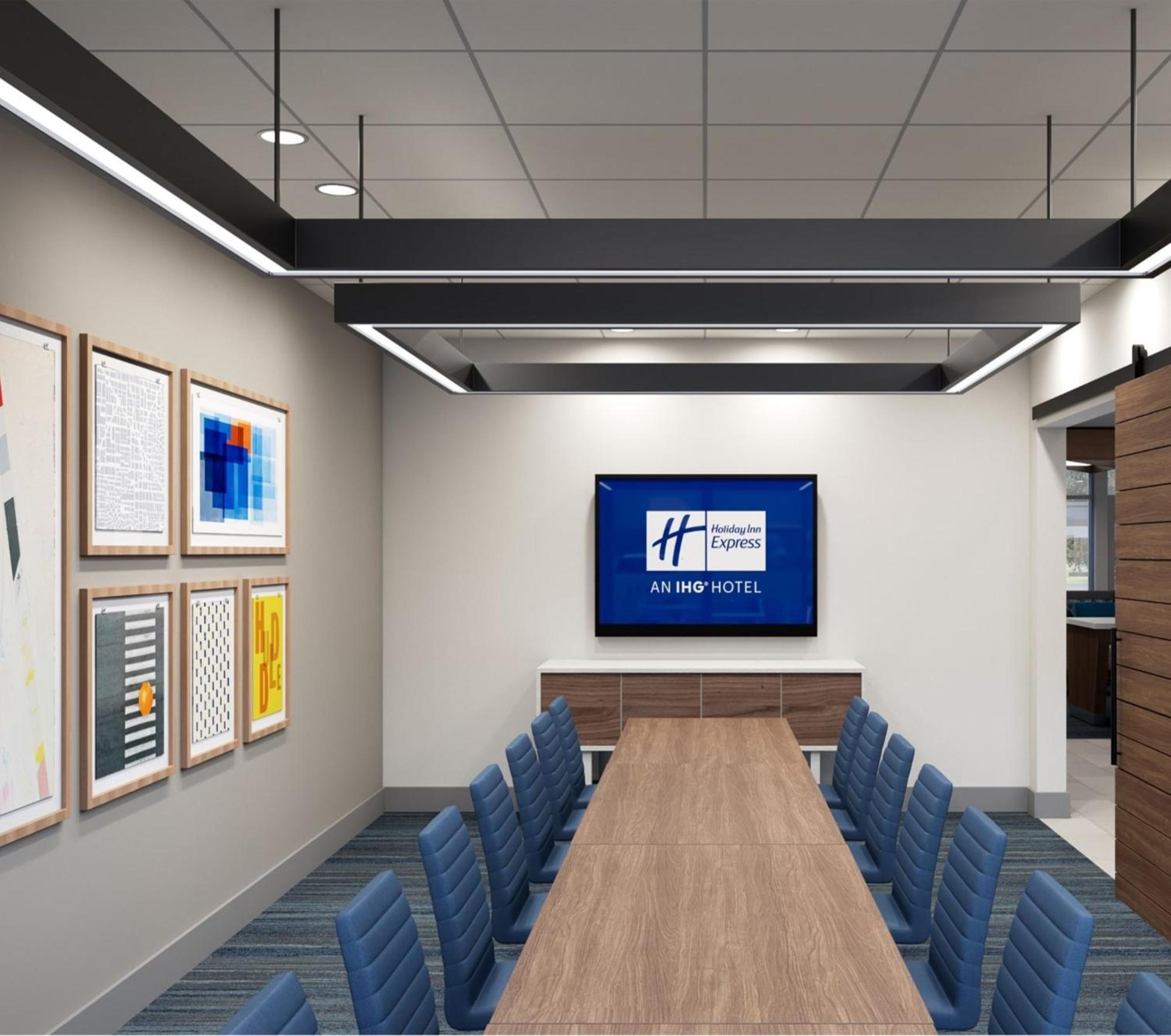 Holiday Inn Express Atlanta Airport - North, An Ihg Hotel College Park Exterior photo